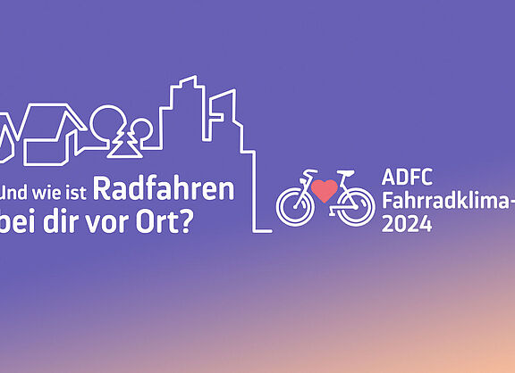 Logo Fahrradklima-Test 2024
